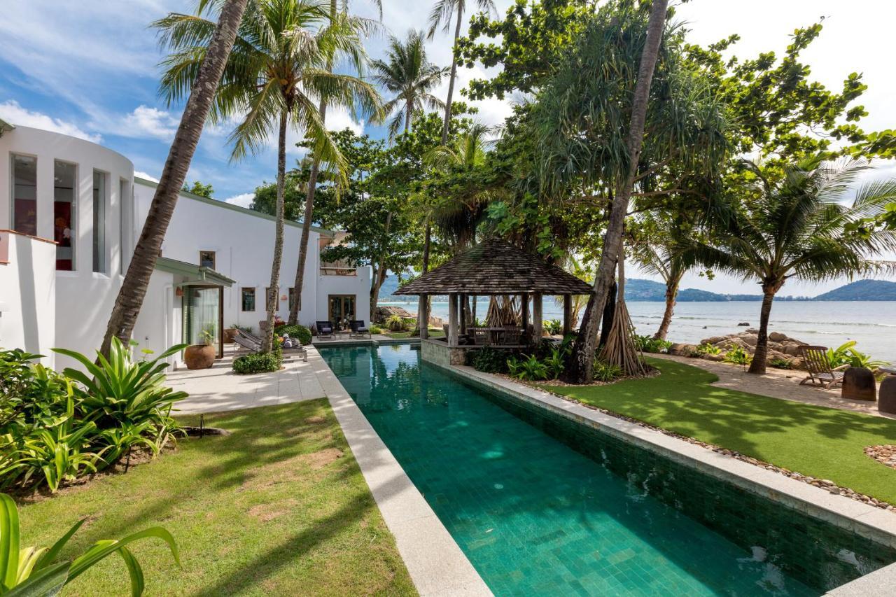 Kalim Beach House - Private Beach & Pool Villa Patong Luaran gambar